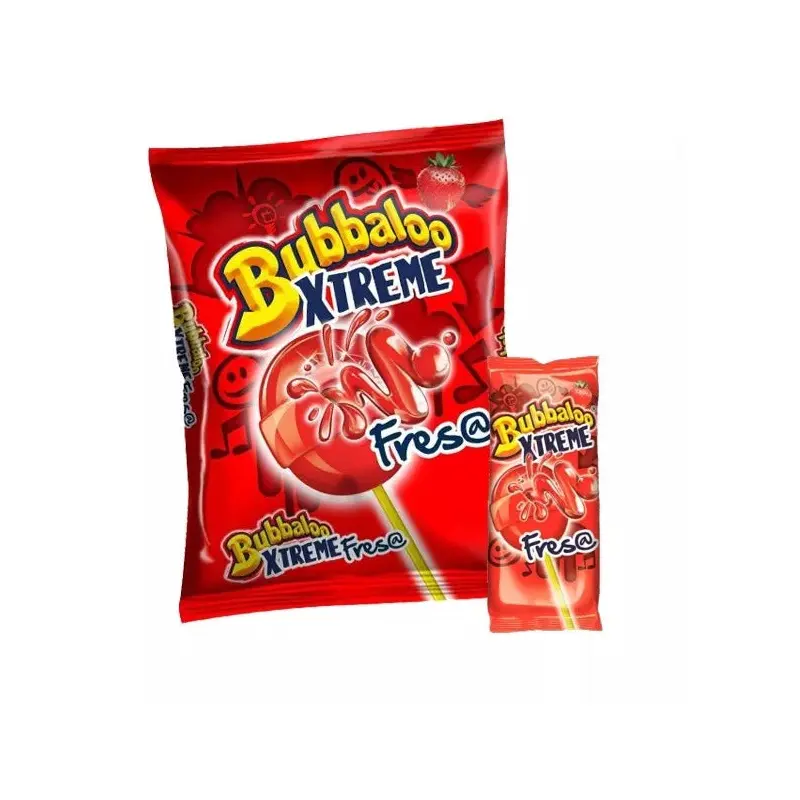 Bubbaloo Xtreme Fresa | 20ct, Bag