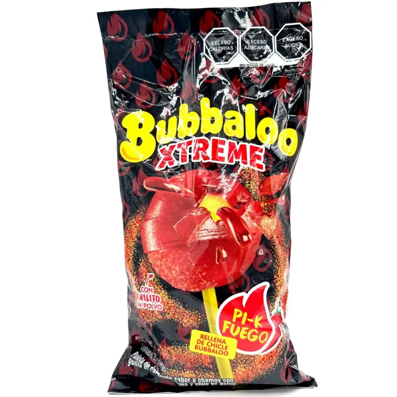 Bubbaloo Xtreme Pika Fuego | 20ct, Bag