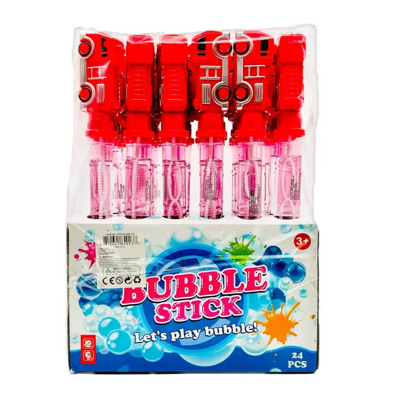 Bubble Stick Firetruck | 24ct, Box