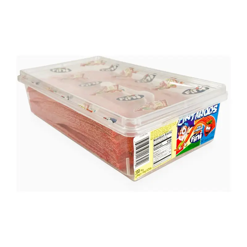 Cintaroos Strawberry Belts | 200ct, Tub