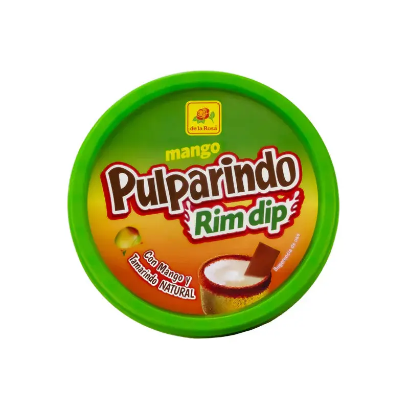 De La Rosa Pulparindo Rim Mango 8.82z | 1ct, Tub