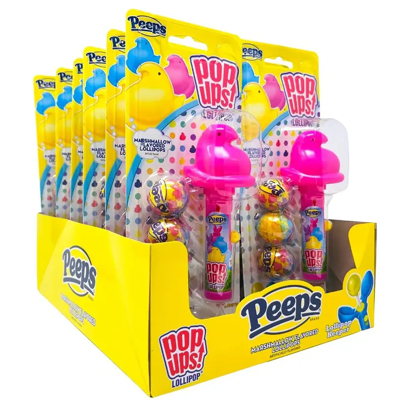 Flix Candy Peeps Pop Up Blister Card | 12ct, Box