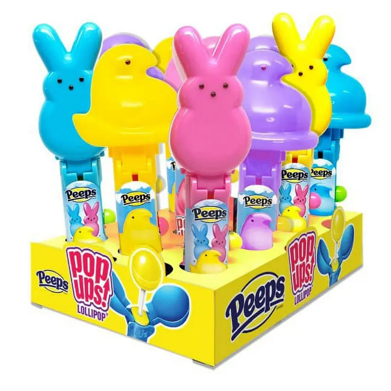 Flix Candy Peeps Pop Up Single Card | 12ct, Box
