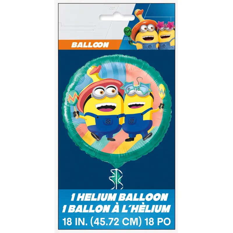 Foil Balloon 18" - Despicable Me