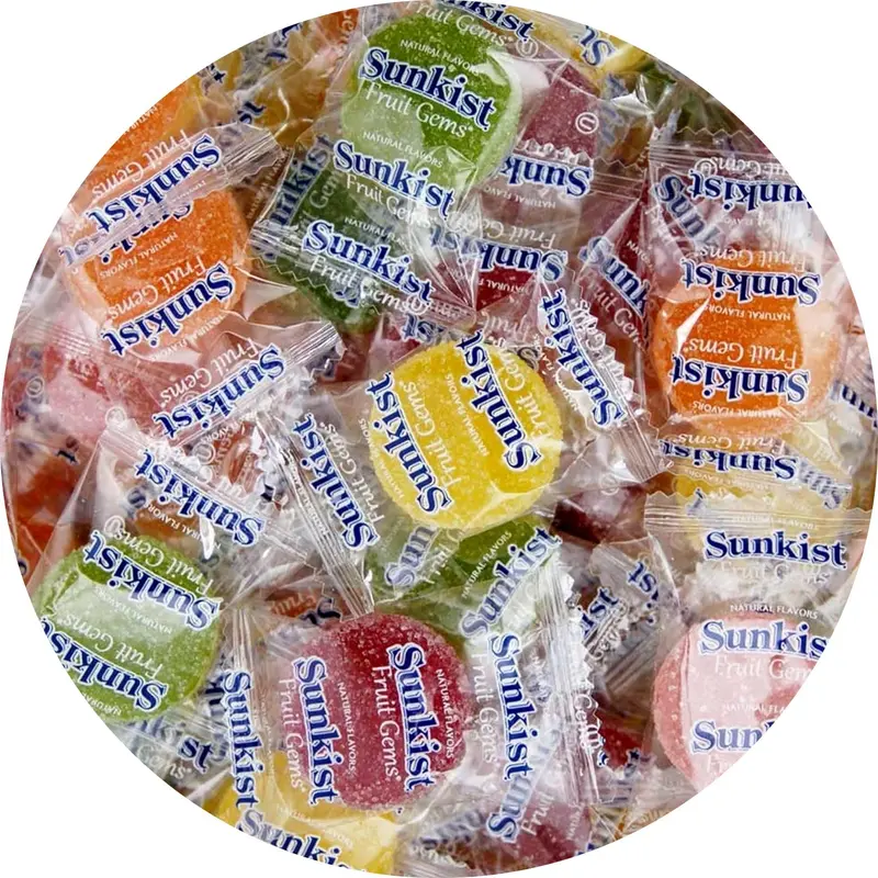 Jelly Belly Sunkist Fruit Gems | 5lb, Bag