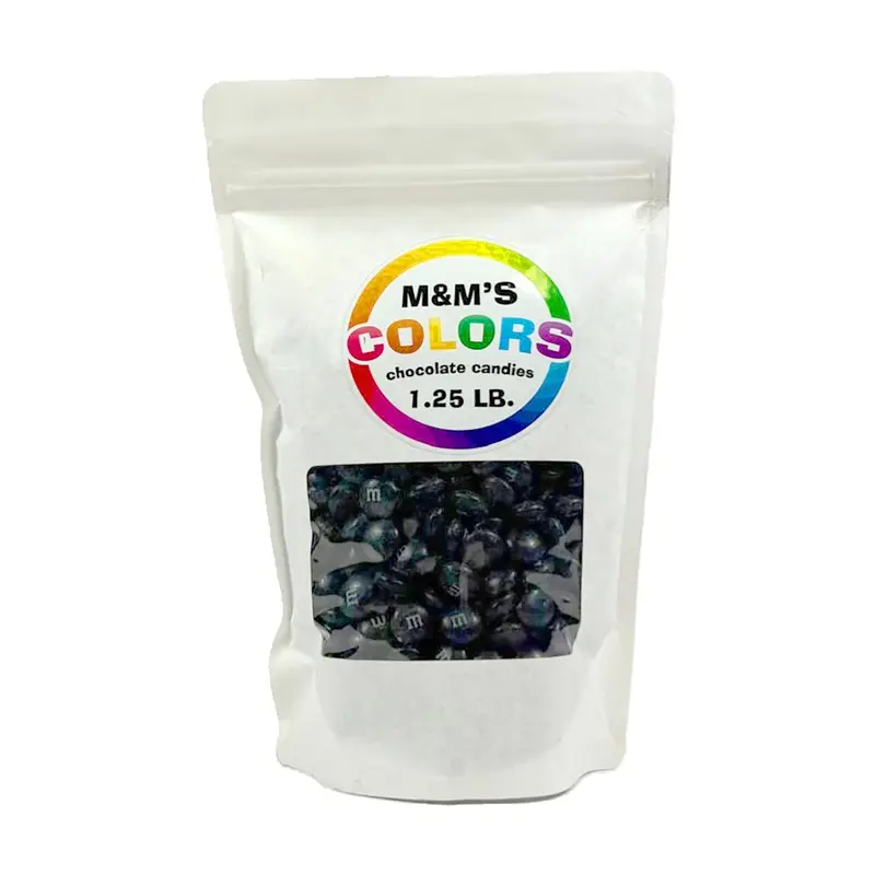 My M&M's Black | 1.25lb, Bag