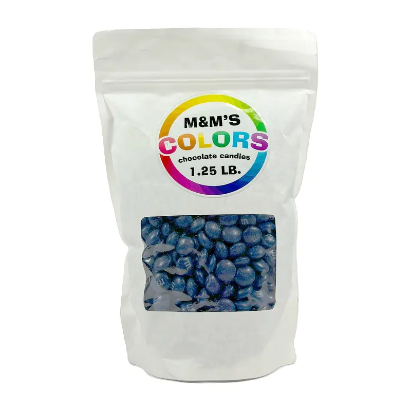 My M&M's Dark Blue | 1.25lb, Bag