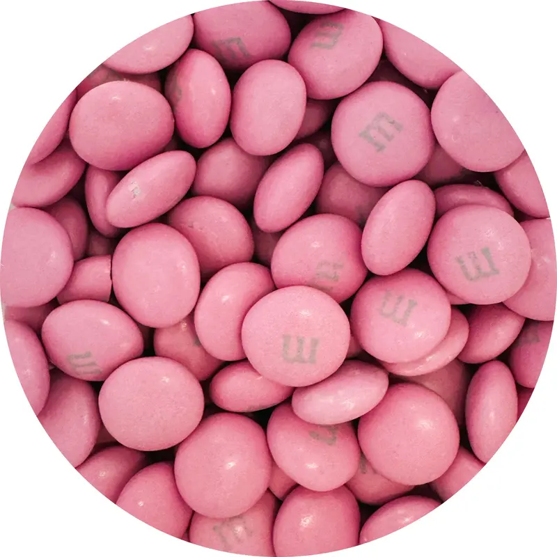 My M&M's Pink | 10lb, Case