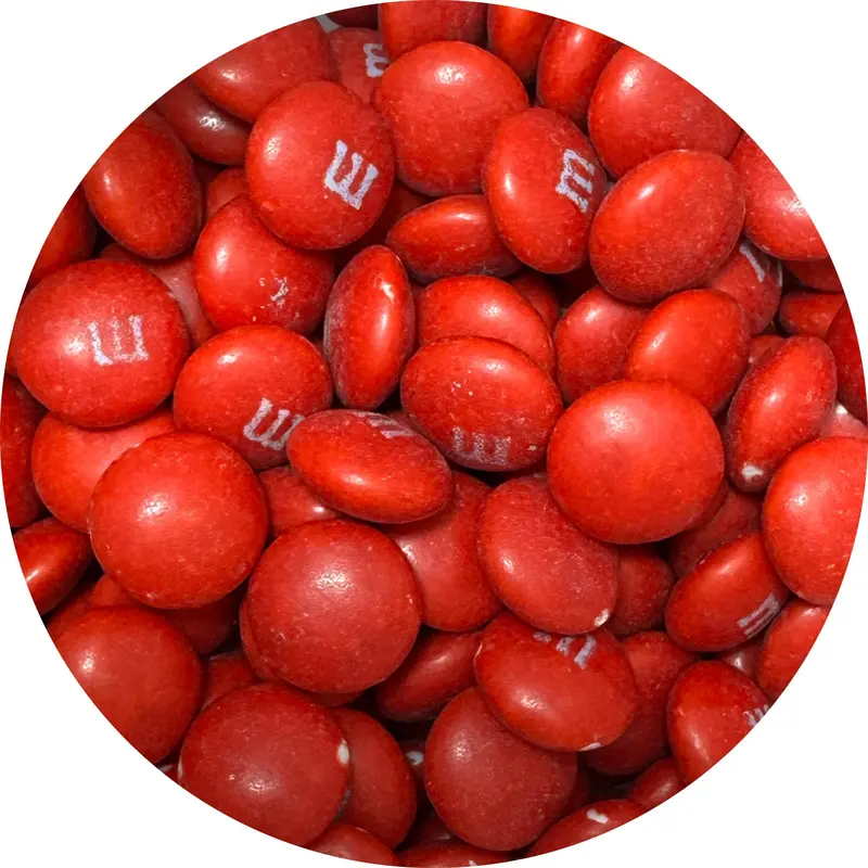 My M&M's Red | 10lb, Case