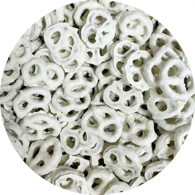 Palmer Candy Classic Yogurt Pretzels | 14lb, Bag