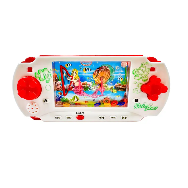 PSP White / Assorted Water Game | 12ct, Bag