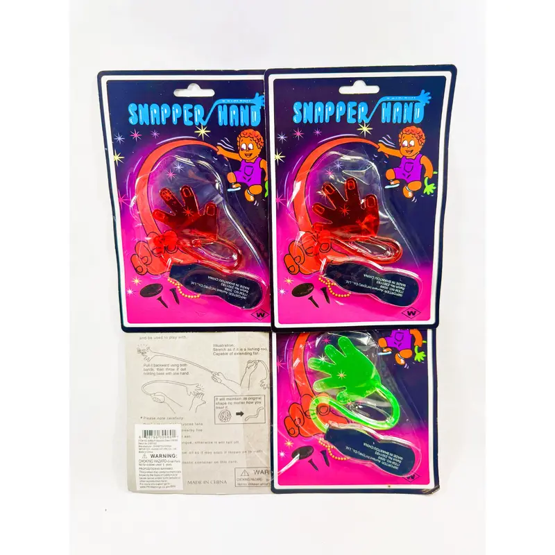 Snapper Sticky Hand | 12ct, Bag