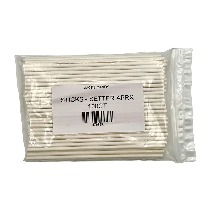Sticks Setter Aproximated | 100ct, Bag