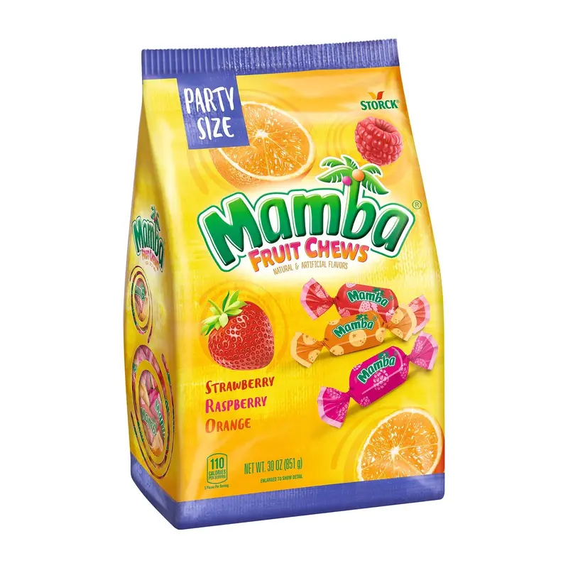 Storck Usa Mamba Fruit Chews Bag | 30oz, Bag