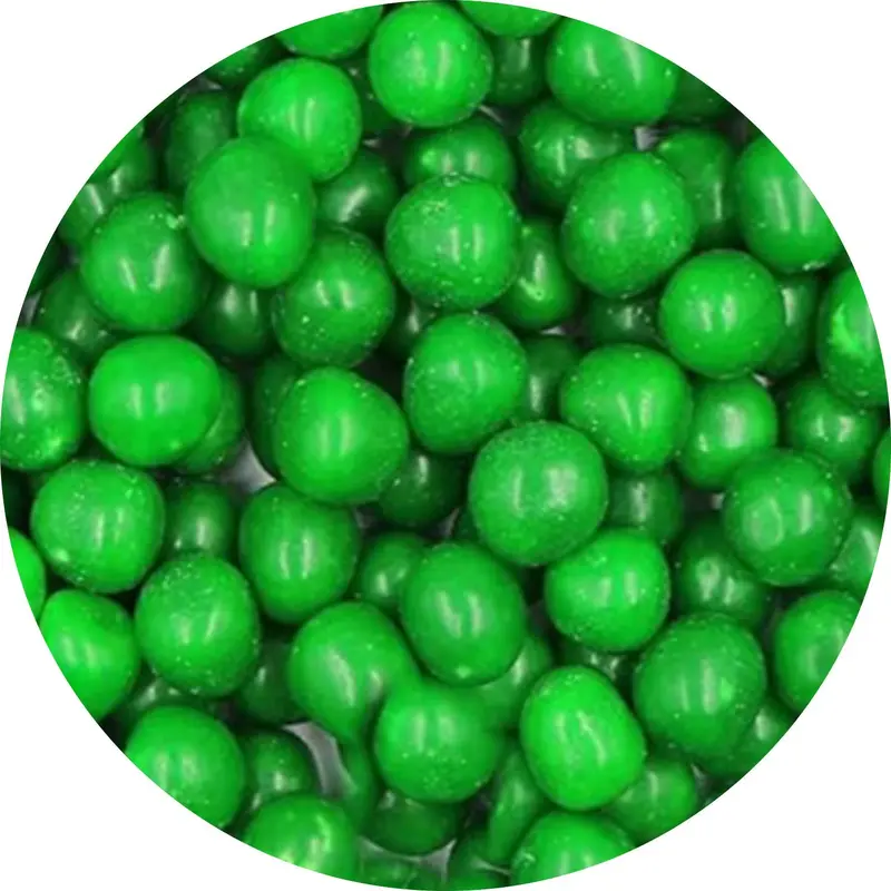 Sweet Candy Fruit Sours Green Apple | 5lb, Bag