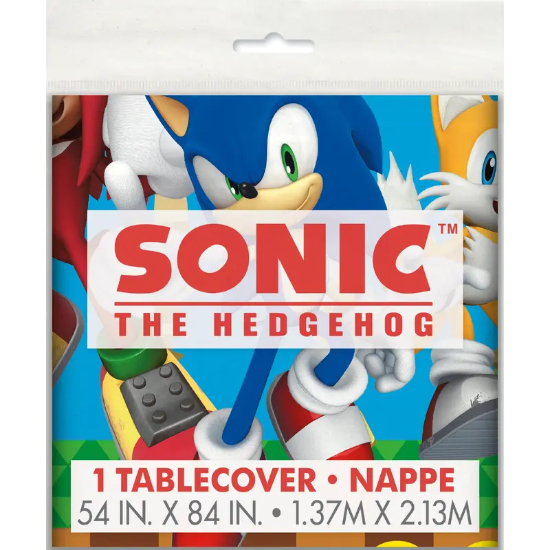 Table Cover - Sonic