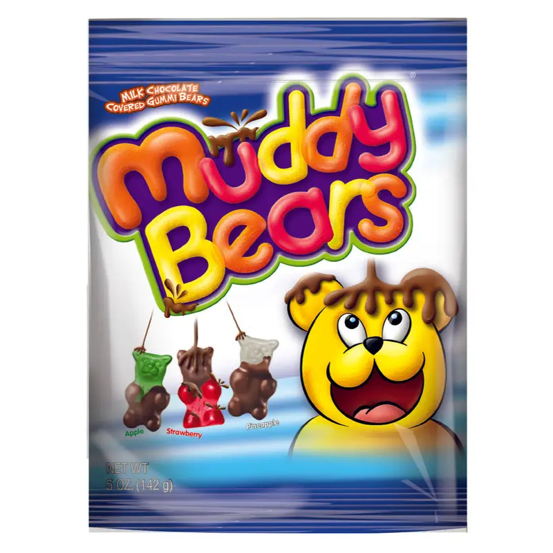 Taste Of Nature Muddy Bear Chocolate | 5oz, 12ct, Bag