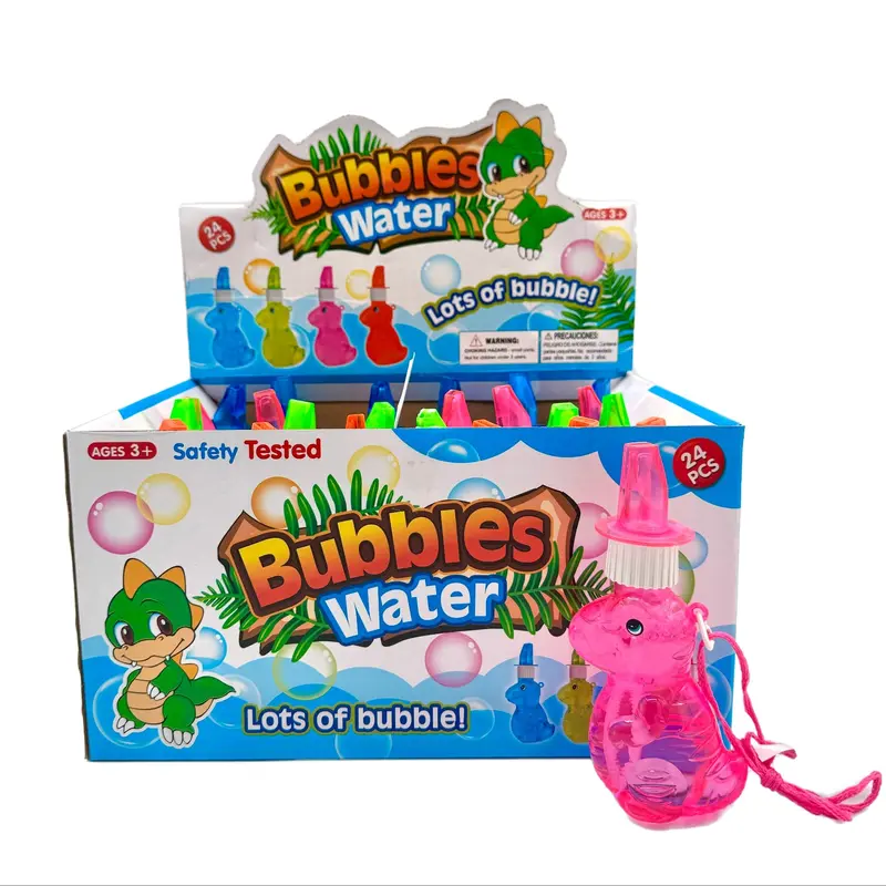 Whistle Bubbles Dinosaur | 24ct, Box