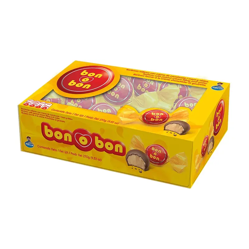 Arcor Bon O Bon Classic Leche | 18ct, Box
