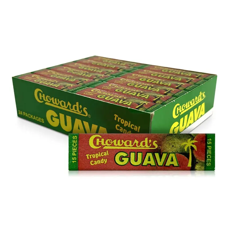 C Howard Guava Candy | 0.875oz, 24ct, Box