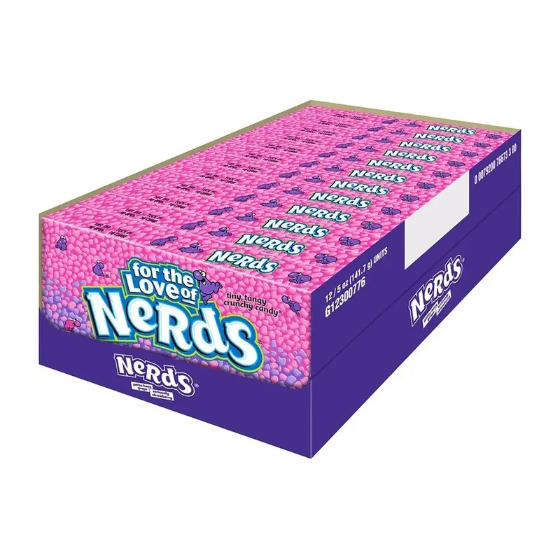Ferrara Nerds Grape / Strawberry | 5oz, 12ct, Case