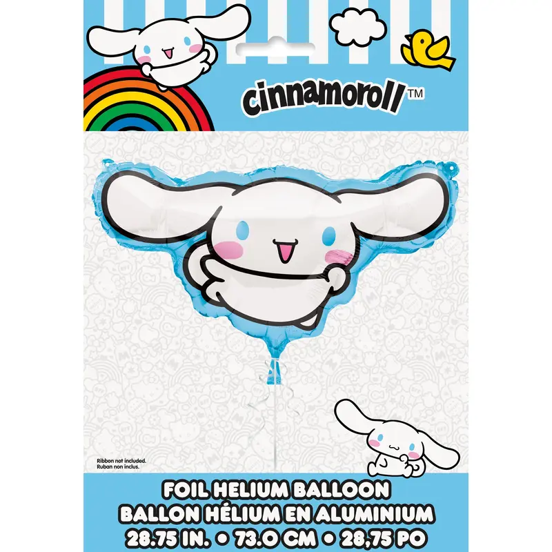 Foil Balloon 13" - Cinnamon Roll