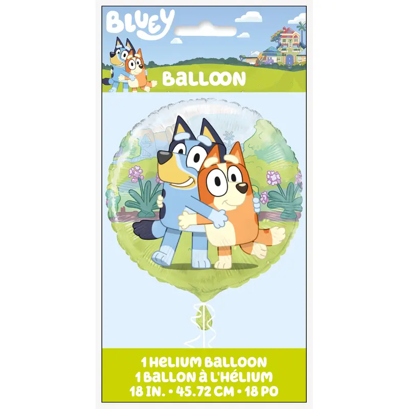 Foil Balloon 18" - Bluey