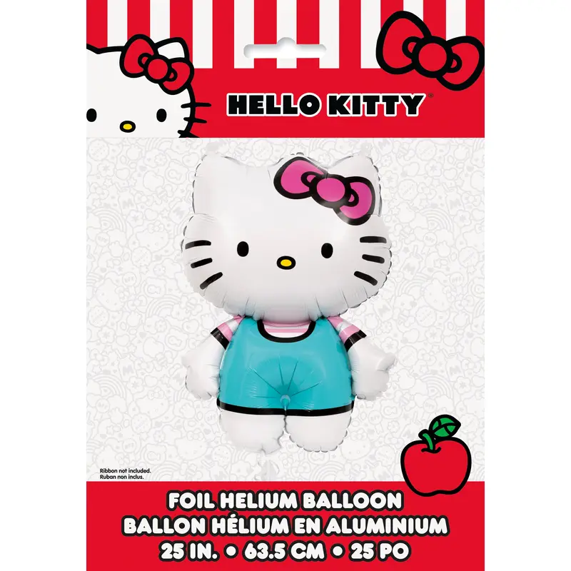 Foil Balloon 25" - Hello Kitty Bag
