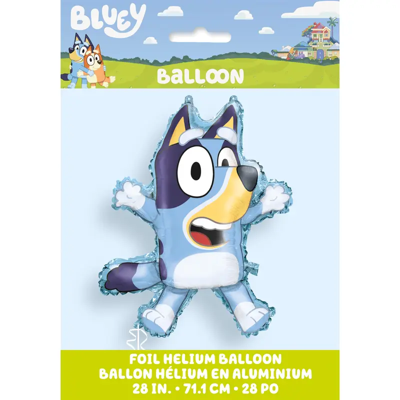 Foil Balloon 28" - Bluey