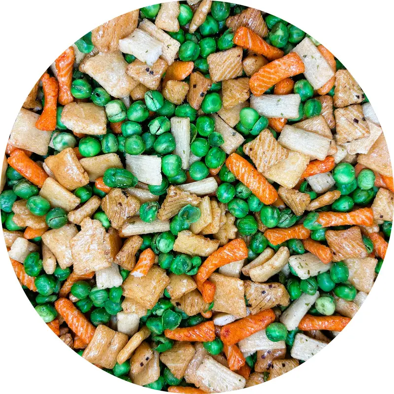 Jack's Snack Mix Asian Mix | 1lb, Tub