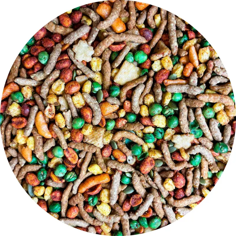 Jack's Snack Mix Hot & Spicy | 25lb, Case
