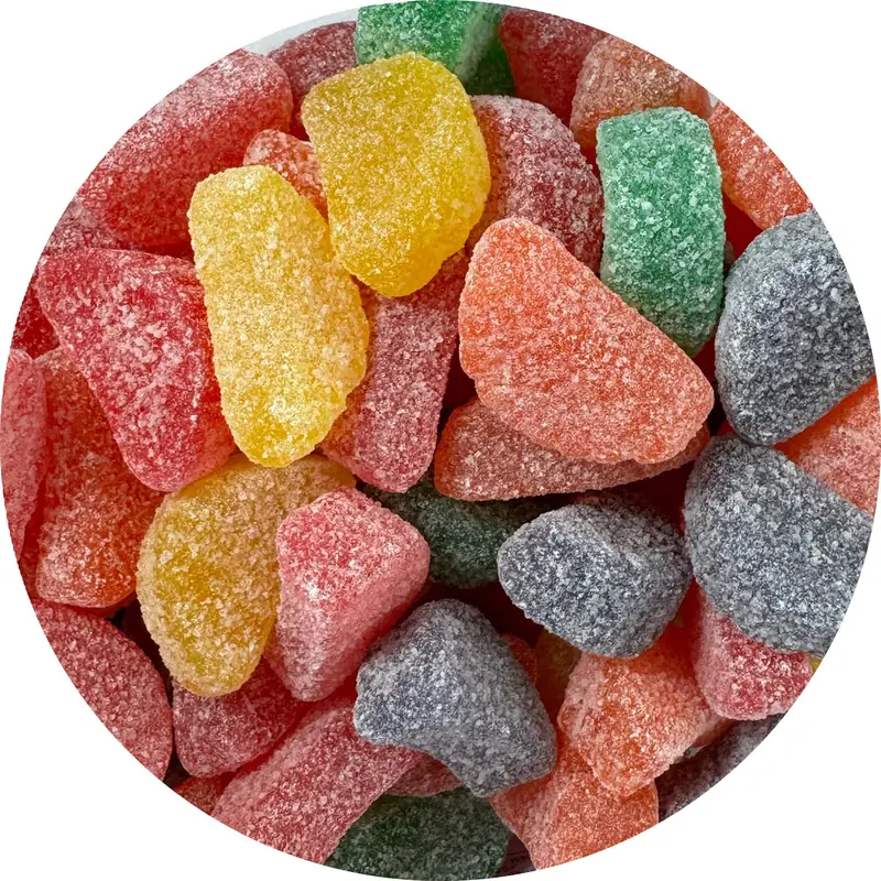 Jovy Fruit Slices Assorted | 5lb, Bag