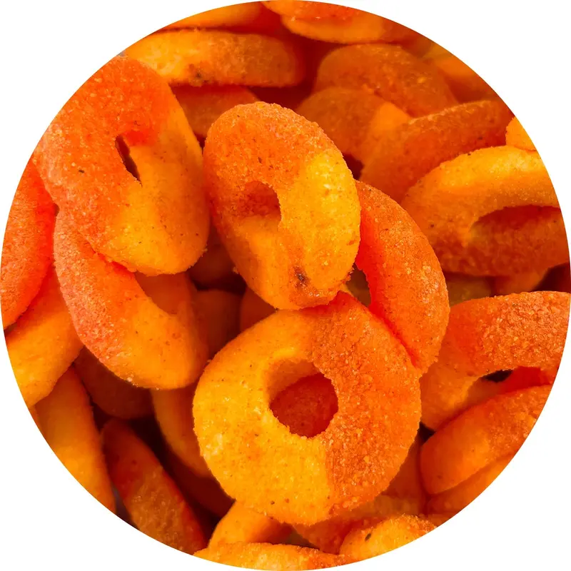 Jovy Gummy Chamoy Watermelon Rings | 5lb, Bag