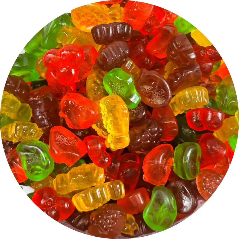 Jovy Gummy Frutastika | 5lb, Bag