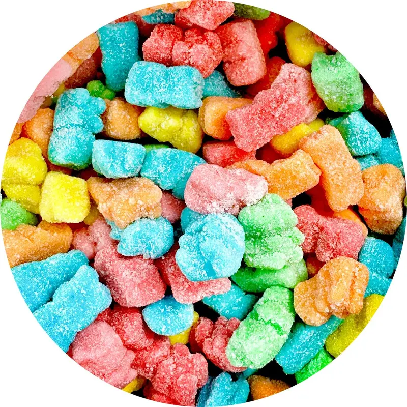Jovy Gummy Neon Bears | 5lb, Bag