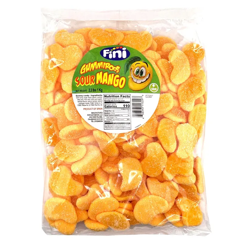 Kustomkids Gummyroos Sour Mango | 2.2lb, Bag