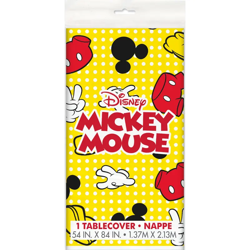 Table Cover - Mickey Mouse