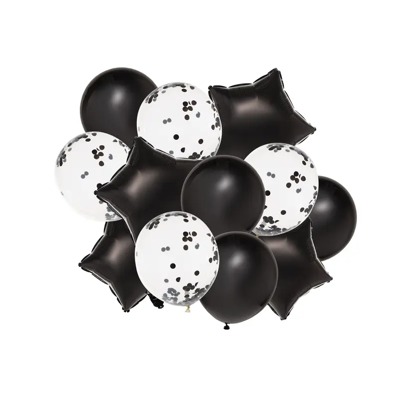 Balloon Bouquet-Black