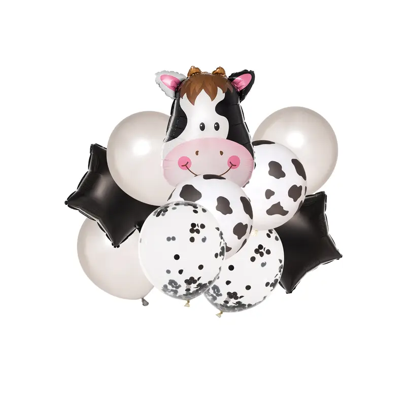 Balloon Bouquet-Cow