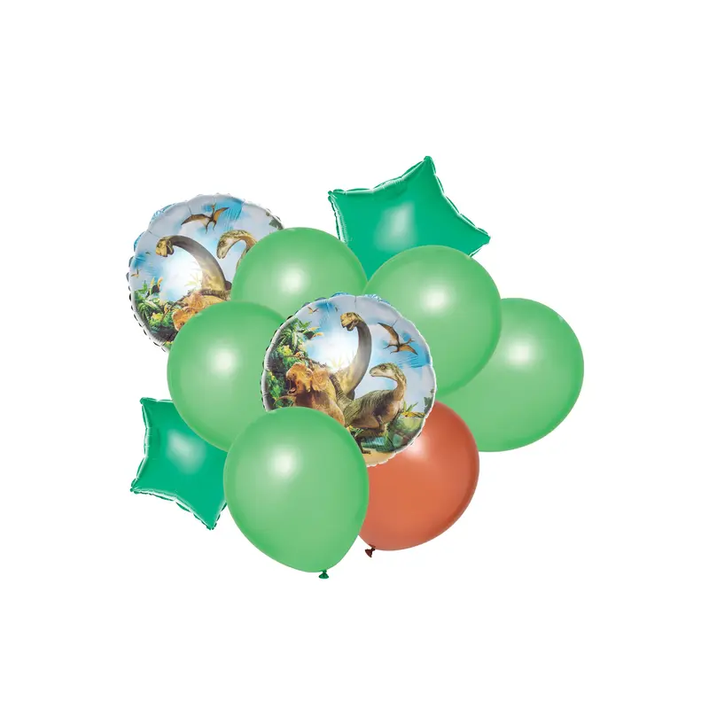 Balloon Bouquet-Dinosaur