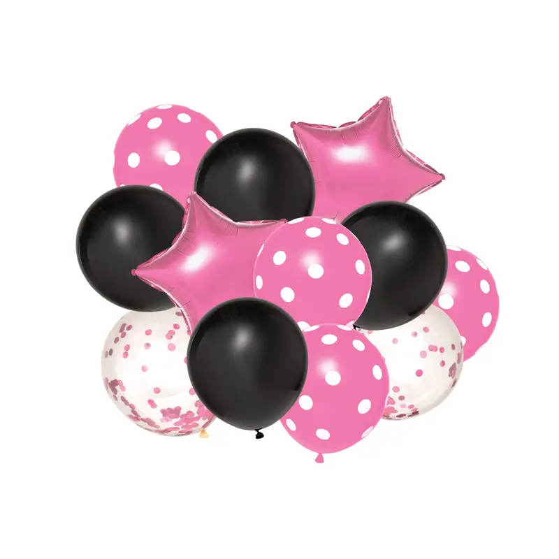 Balloon Bouquet-Fuchsia