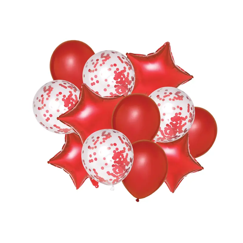 Balloon Bouquet-Red