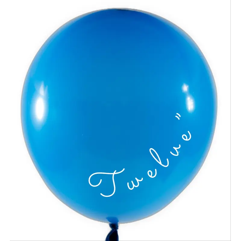 Latex Balloon 12 inch 72ct-Blue