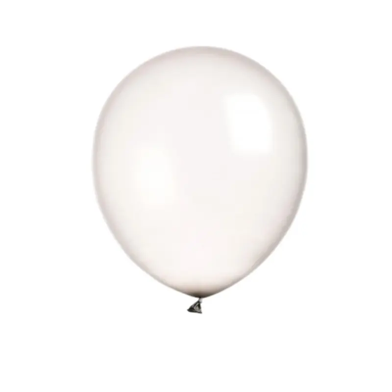 Latex Balloon 12 inch 72ct-Clear