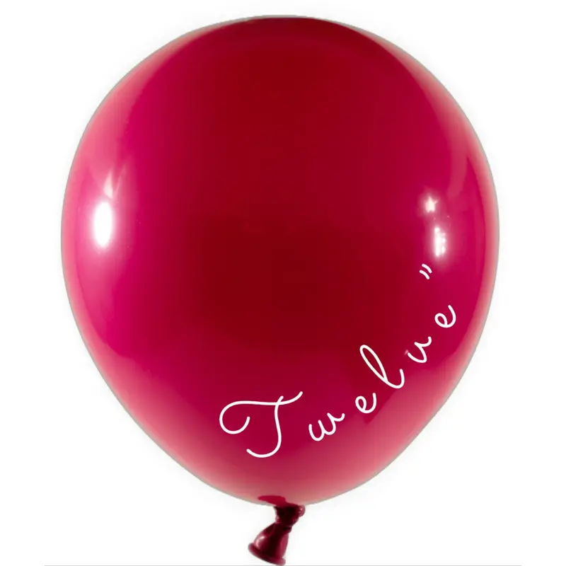 Latex Balloon 12 inch 72ct-Fuchsia