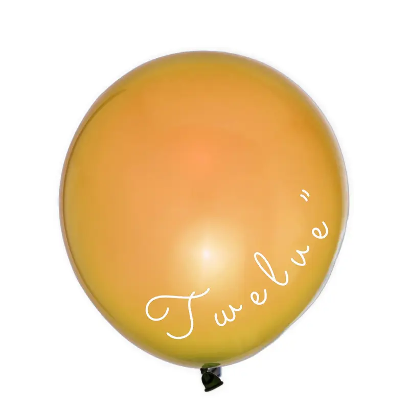Latex Balloon 12 inch 72ct-Gold