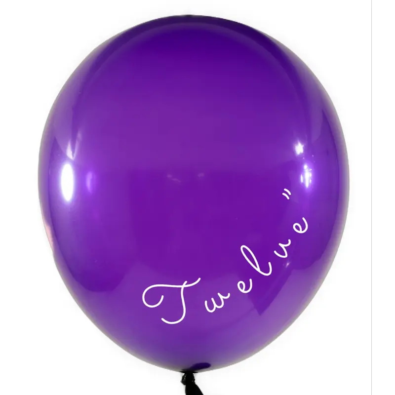 Latex Balloon 12 inch 72ct-Lavender