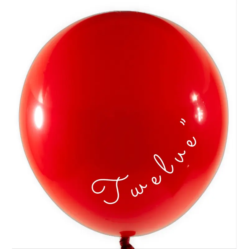 Latex Balloon 12 inch 72ct-Red