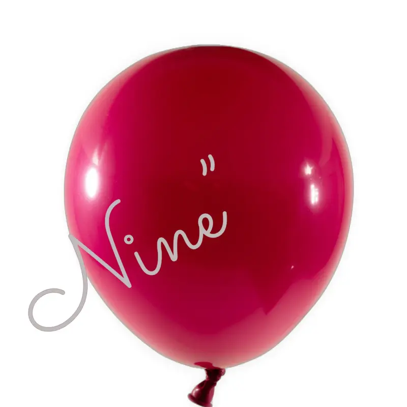 Latex Balloon 9 inch 100ct-Fuchsia