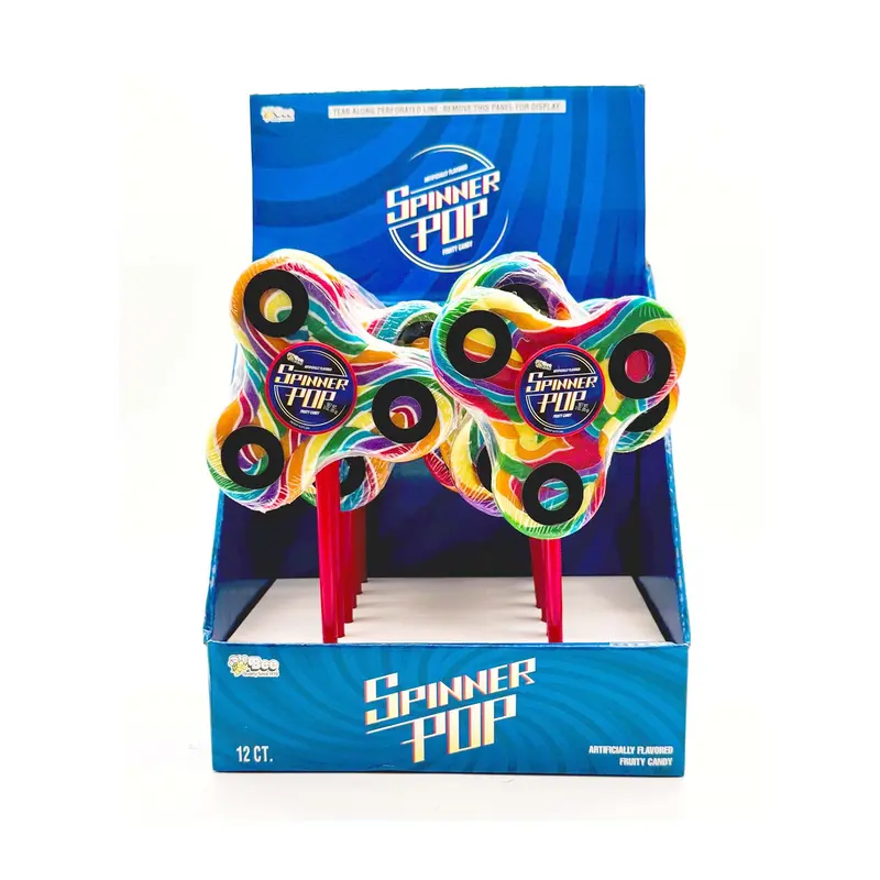Bee Spinners Pops | 3oz, 12ct, Box